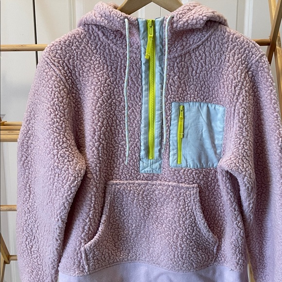 J. Crew Soft Pink Vintage Fleece - Picture 3 of 11